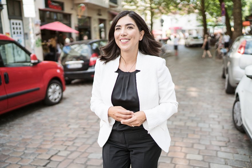 Aygül Özkan - Foto: Dennis Williamson Aygül Özkan - Foto: Dennis Williamson